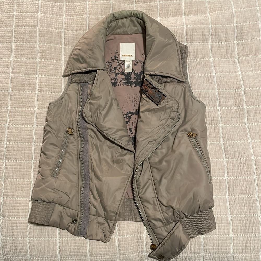 Vintage Diesel Vest size XS